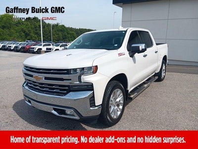 2021 Chevrolet Silverado 1500 LTZ