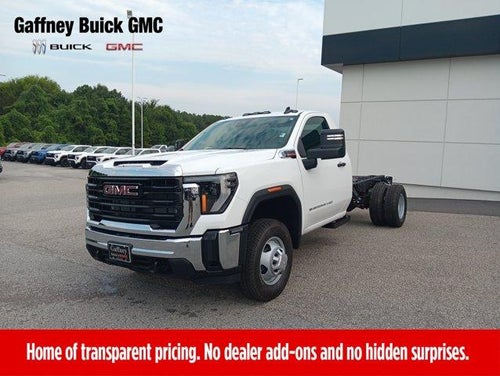 2026 GMC Sierra 3500 HD Chassis Cab Pro