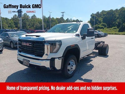 2026 GMC Sierra 3500 HD Chassis Cab Pro