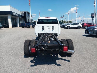 2026 GMC Sierra 3500 HD Chassis Cab Pro