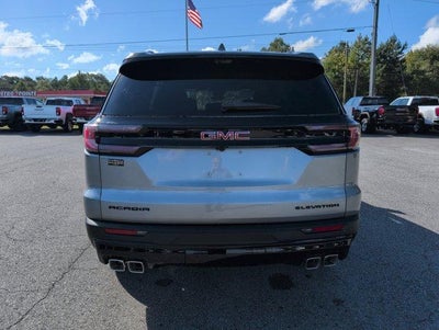 2026 GMC Acadia Elevation