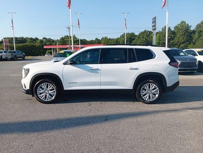2026 GMC Acadia Elevation