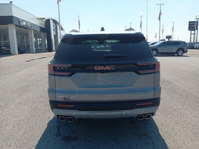 2026 GMC Acadia Elevation
