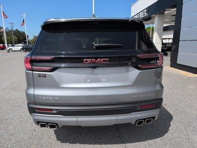 2026 GMC Acadia Elevation