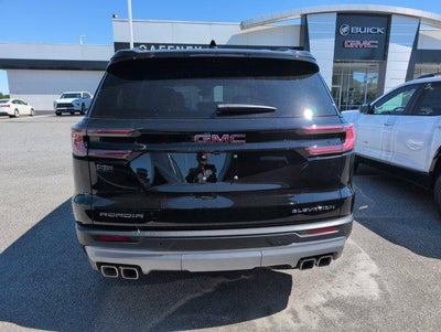 2026 GMC Acadia Elevation