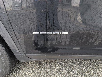 2025 GMC Acadia FWD Elevation