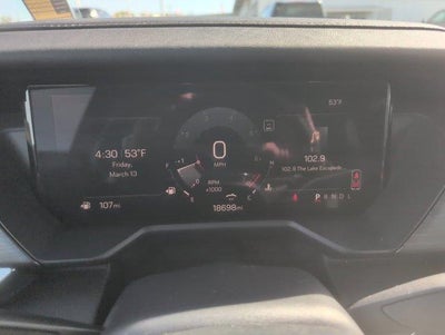 2025 GMC Acadia FWD Elevation