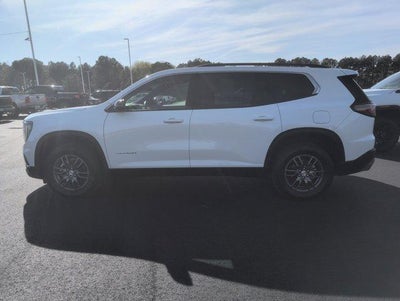 2025 GMC Acadia FWD Elevation