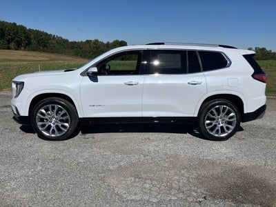 2026 GMC Acadia Denali