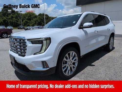 2026 GMC Acadia Denali