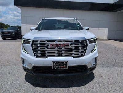 2026 GMC Acadia Denali