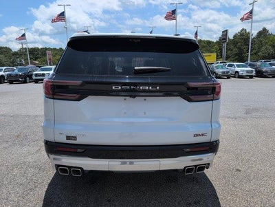 2026 GMC Acadia Denali