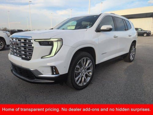 2025 GMC Acadia FWD Denali