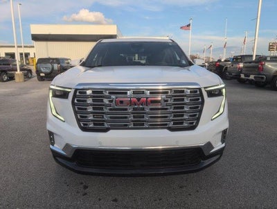 2025 GMC Acadia FWD Denali