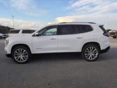2025 GMC Acadia FWD Denali