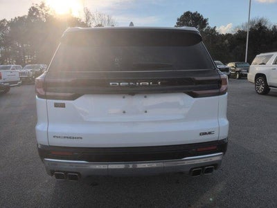 2025 GMC Acadia FWD Denali