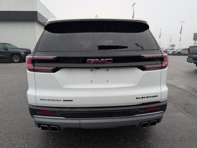 2025 GMC Acadia AWD Elevation