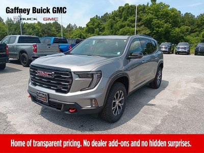 2026 GMC Acadia AT4