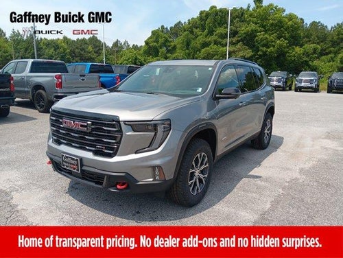 2026 GMC Acadia AT4