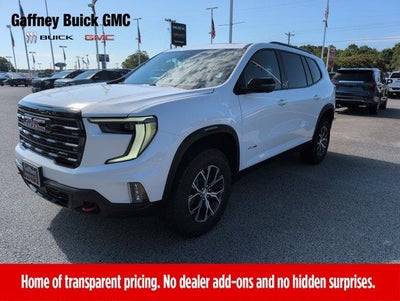 2026 GMC Acadia AT4