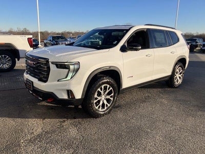 2026 GMC Acadia AT4
