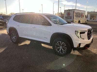2026 GMC Acadia AT4