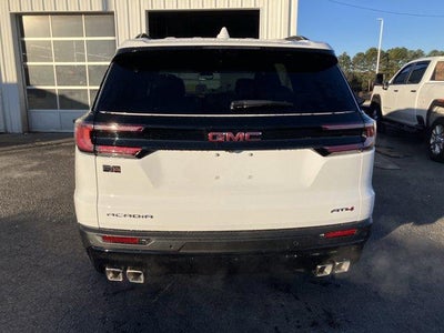 2026 GMC Acadia AT4