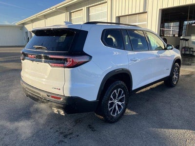 2026 GMC Acadia AT4