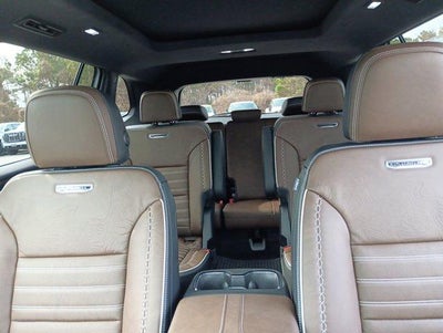 2026 GMC Acadia Denali Ultimate