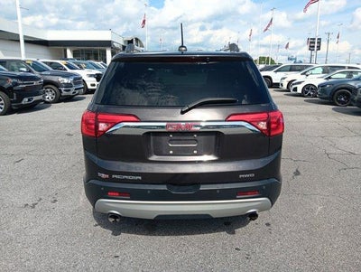 2018 GMC Acadia SLT