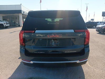 2026 GMC Yukon Elevation