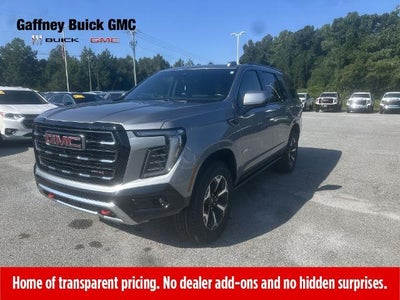 2025 GMC Yukon AT4