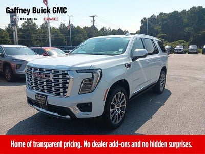 2026 GMC Yukon Denali