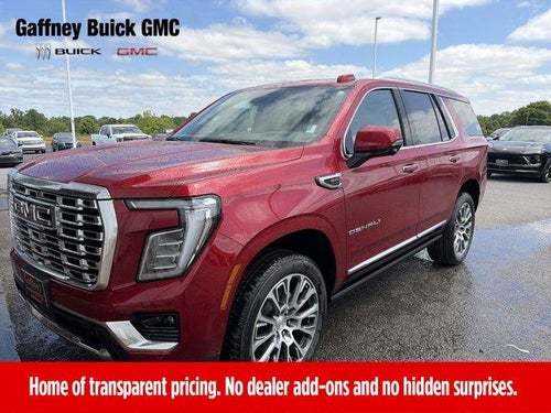 2026 GMC Yukon Denali