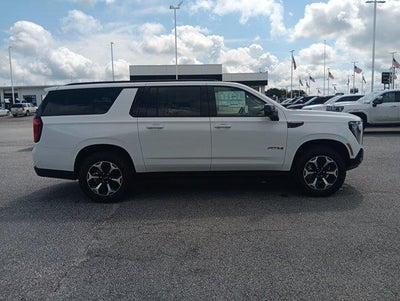 2026 GMC Yukon XL AT4