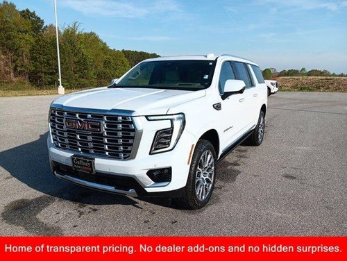 2026 GMC Yukon XL Denali