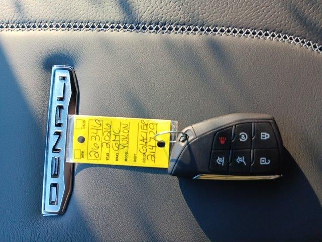 2026 GMC Yukon XL Denali