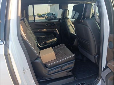 2026 GMC Yukon XL Denali Ultimate