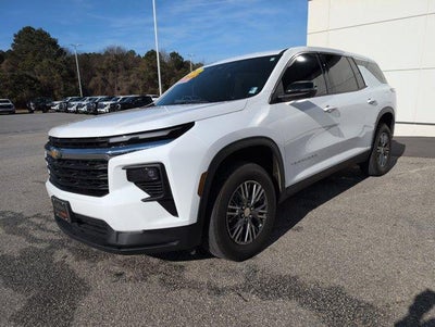 2024 Chevrolet Traverse FWD LS