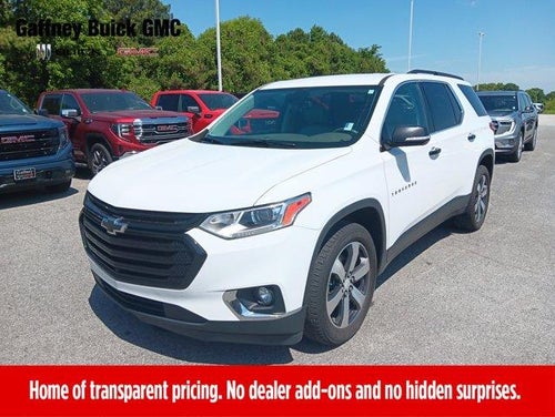 2020 Chevrolet Traverse LT Leather