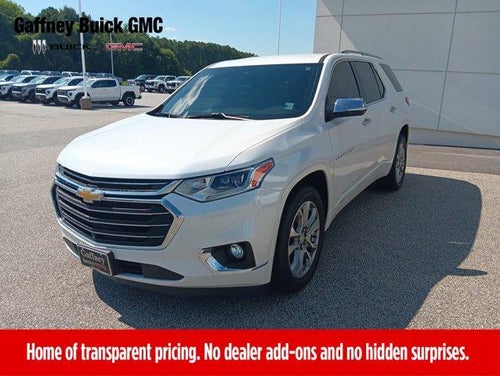 2020 Chevrolet Traverse Premier