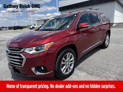 2020 Chevrolet Traverse High Country
