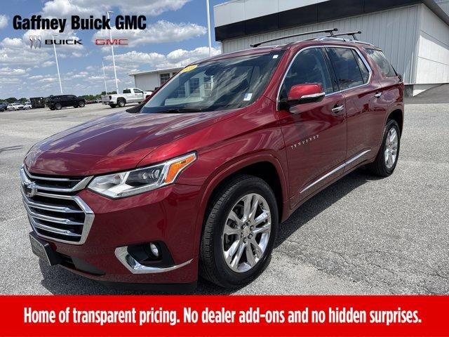 2020 Chevrolet Traverse High Country