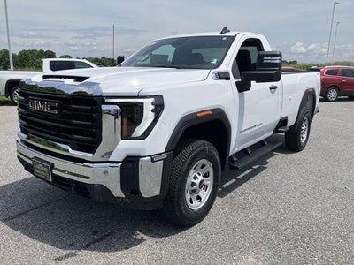 2025 GMC Sierra 2500 HD Pro