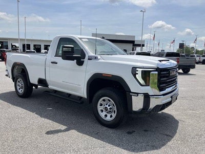 2025 GMC Sierra 2500 HD Pro