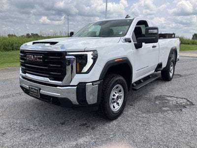 2025 GMC Sierra 2500 HD Pro