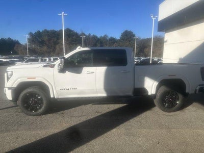 2026 GMC Sierra 2500 HD AT4