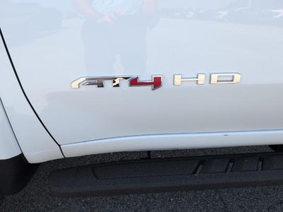 2026 GMC Sierra 2500 HD AT4