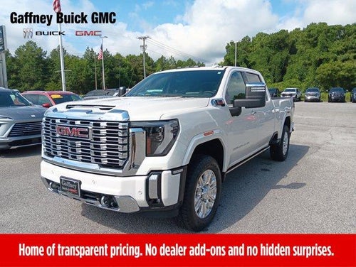 2025 GMC Sierra 2500 HD Denali
