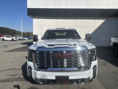 2026 GMC Sierra 2500 HD Denali
